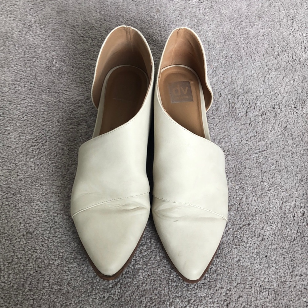 Dolce Vita Asymmetrical Loafers